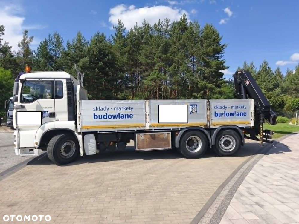 MAN 26.400 Manual 6x2 Hds HMF 2420-K4  radiowo sterowany do kontenerów oś skretna - 9