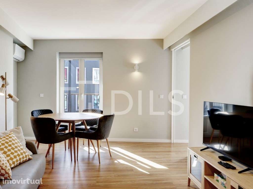 Apartamento T1 localizado junto à Av. da Liberdade - Grande imagem: 4/25