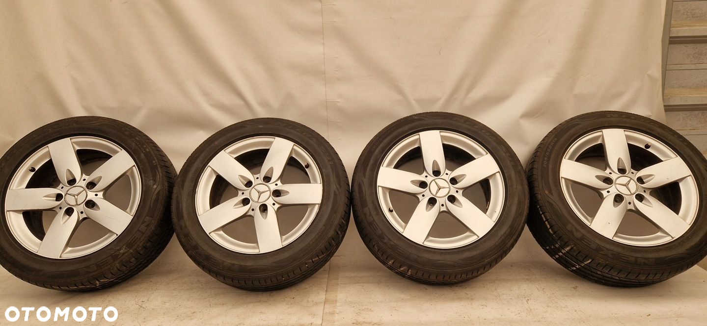 FELGI 16 KOŁA MERCEDES 7x16 ET34 5x112 205/55 R16 - 2
