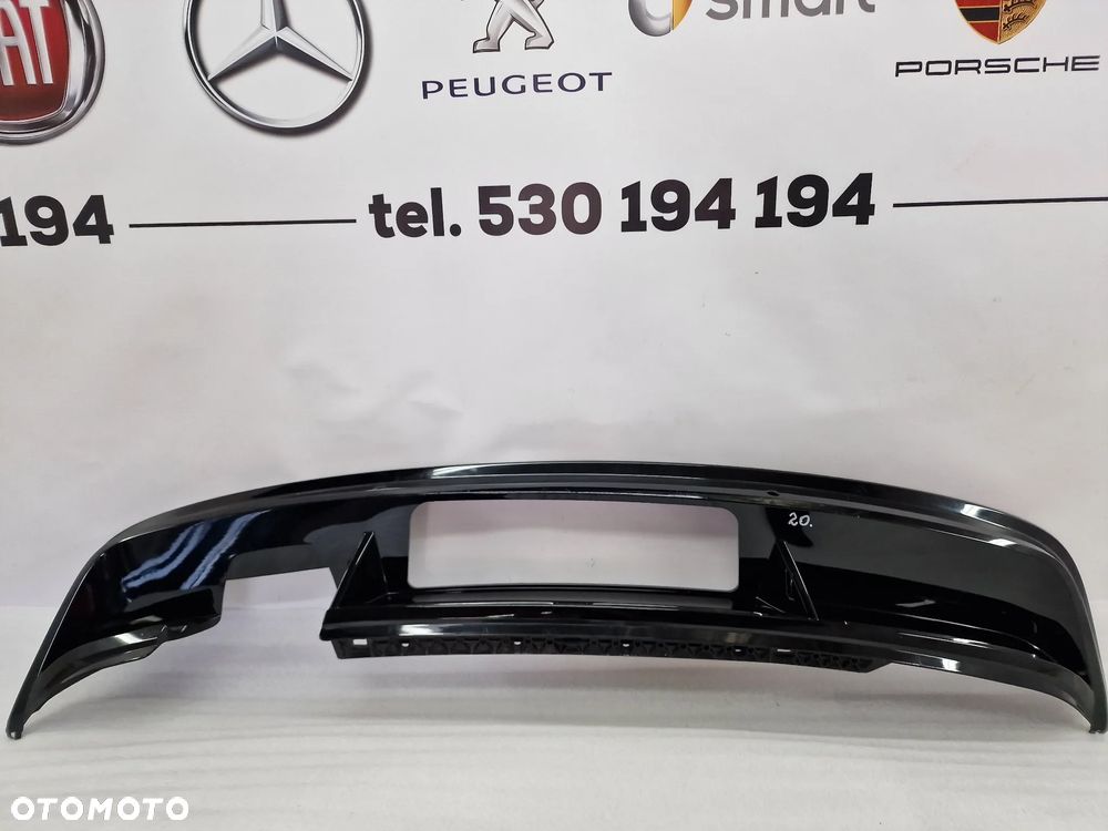 VW TIGUAN II 5NA R-LINE 15- DYFUZOR / SPOJLER ZDERZAKA TYLNEGO TYLNIEGO TYŁ , NR 5NA807568G , NR AUKCJI DT20 - 1