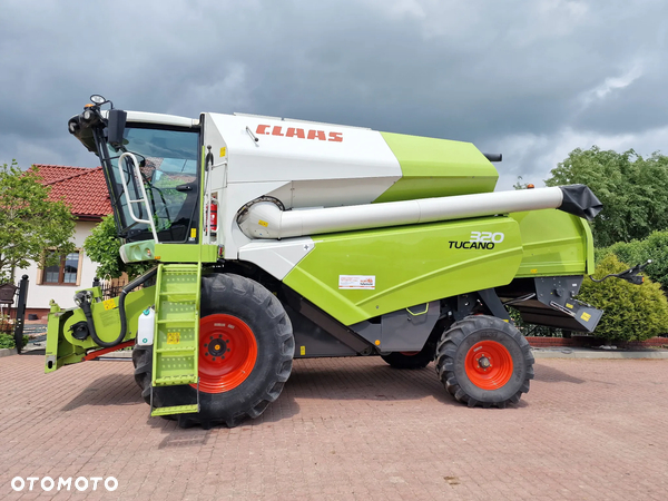 Claas Tucano 320, 4.9m, stół do rzepaku