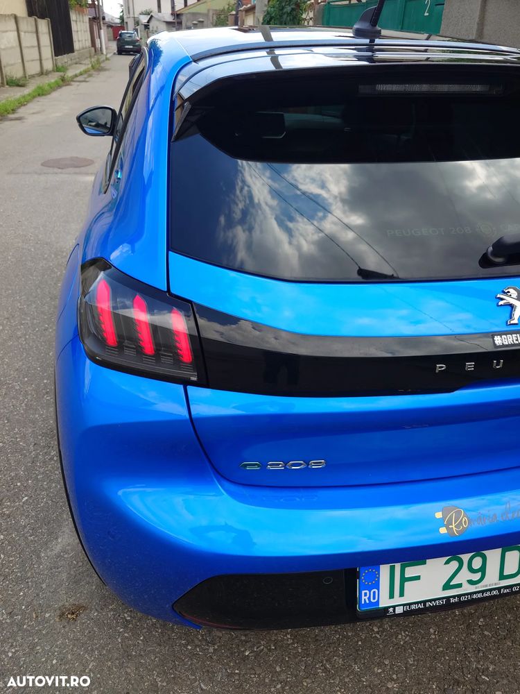 PEUGEOT 208 2020 — imagine 10