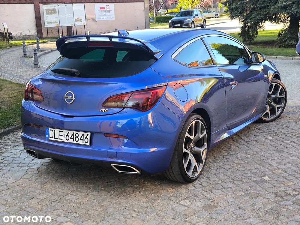 Opel Astra OPC Start/Stop - 17