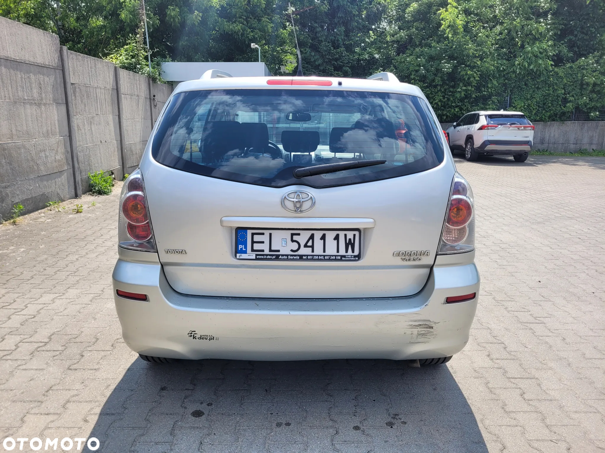 Toyota Corolla Verso 1.8 Sol - 5