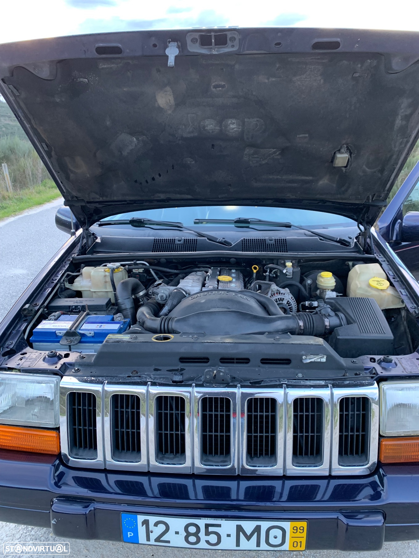 Jeep Grand Cherokee 2.5 TD Official - 8