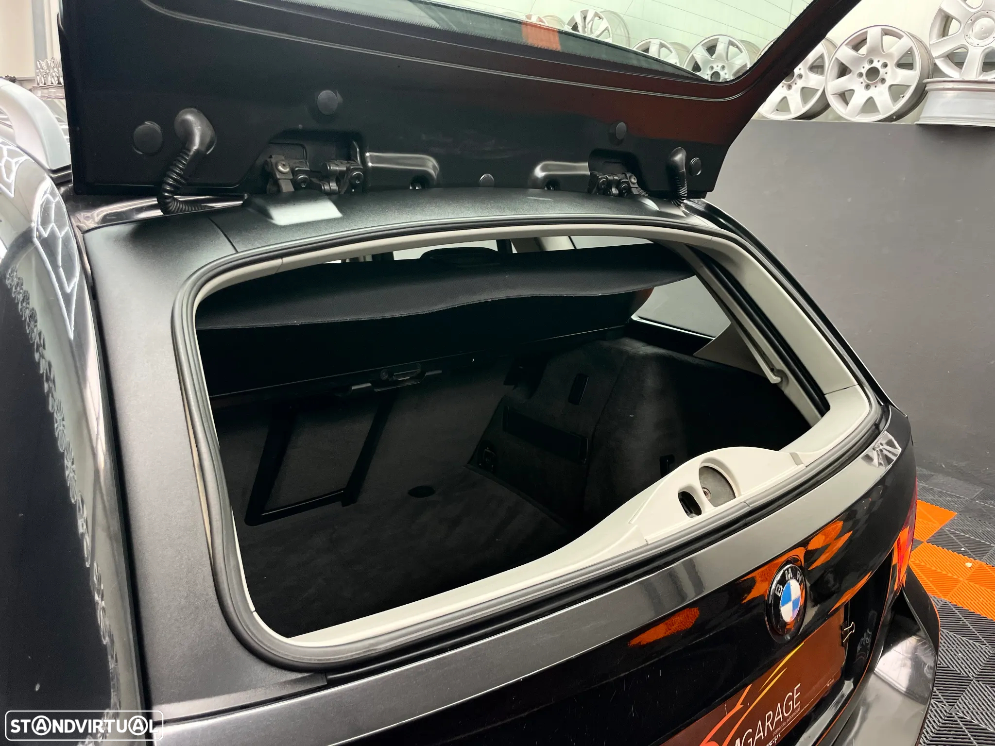 BMW 320 d Touring Navigation - 24