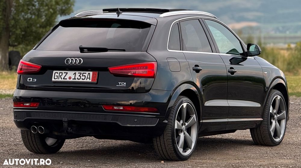 Audi Q3 2.0 TDI Quattro Stronic Sport - 31