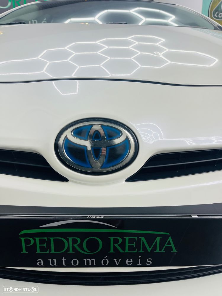Toyota Prius 1.8 Premium+Pele+GPS - 11
