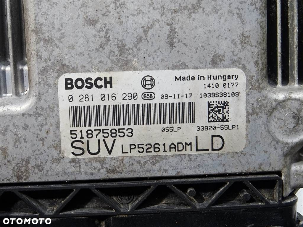 KOMPUTER SILNIKA - 404.00 PLN - SUZUKI SX4 (EY, GY) 2006 - 2022 2.0 DDiS (RW 420D) 99 kW [135 KM] - 2
