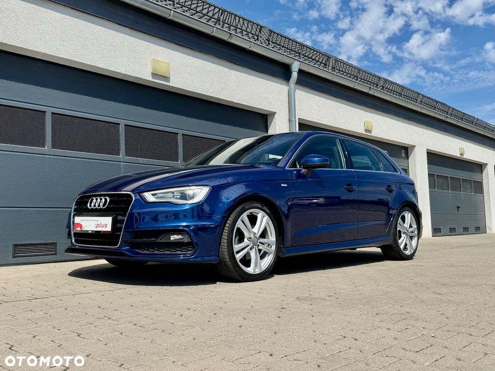 Audi A3 Sportback 1.4 TFSI cylinder on demand ultra S t S line Sportpaket - 15