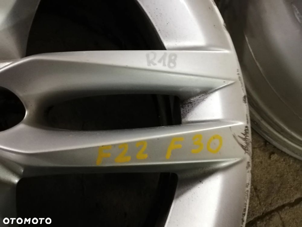 BMW FELGI ALUMINIOWE 18 CALI 5X120 7852489 - 9