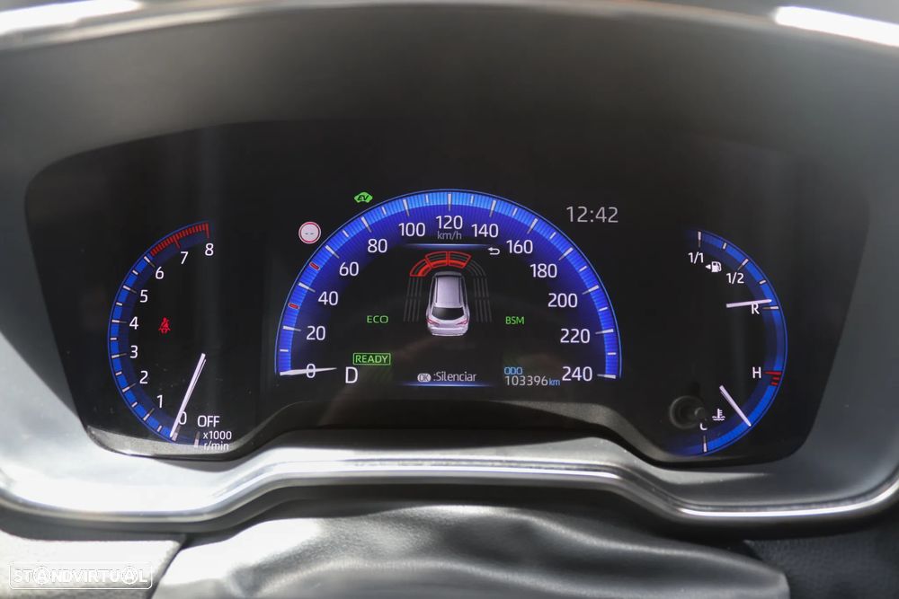 Toyota Corolla 2.0 Hybrid Comfort+P.Sport - 11