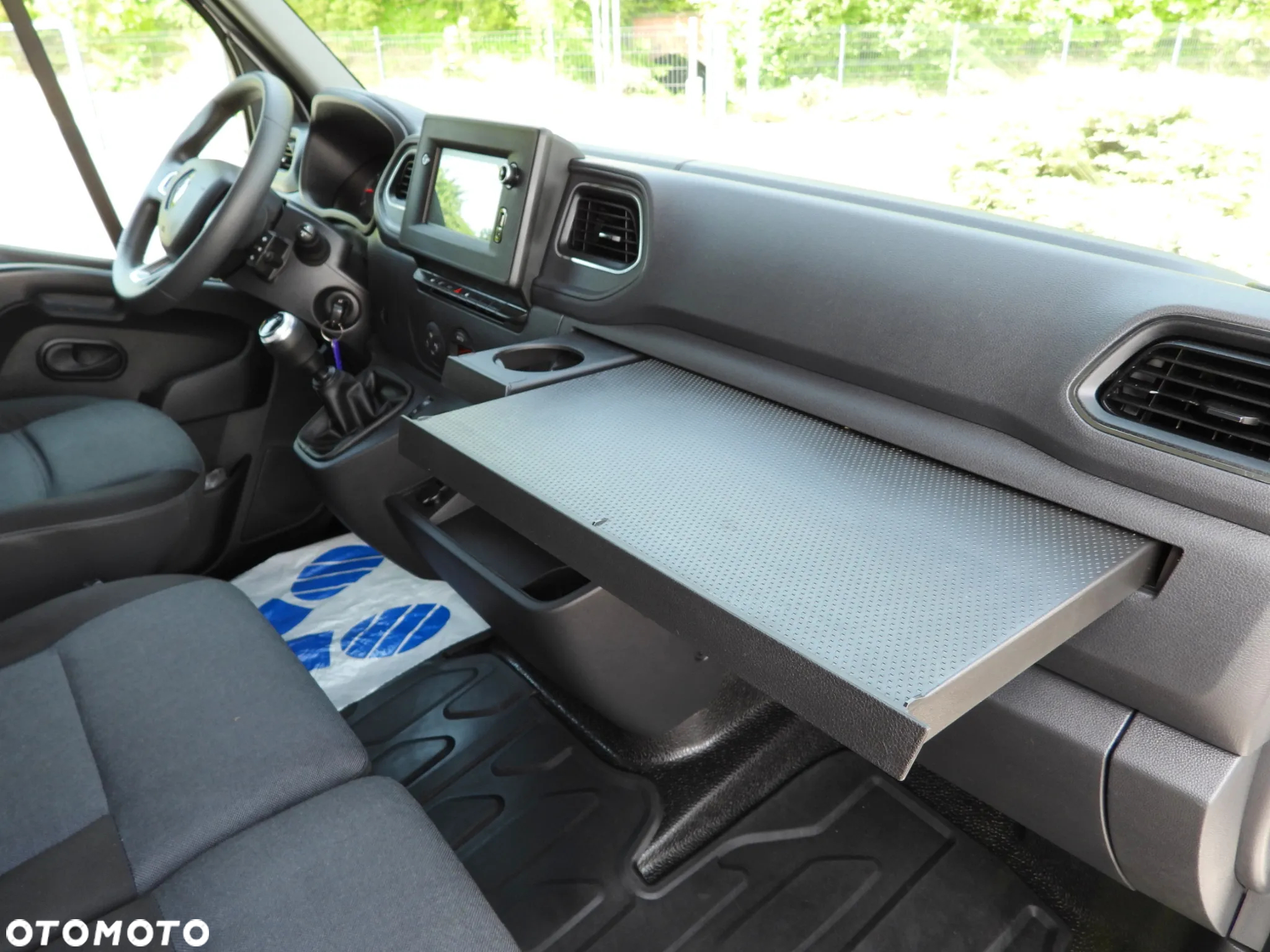 Renault MASTER  PLANDEKA 10 PALET WEBASTO TEMPOMAT NAWIGACJA LEDY 165KM [ 155174 ] - 40