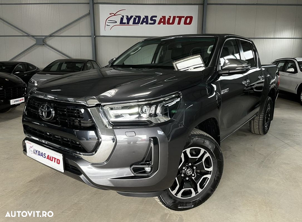 Toyota Hilux 2.8D 204CP 4x4 Double Cab AT Executive