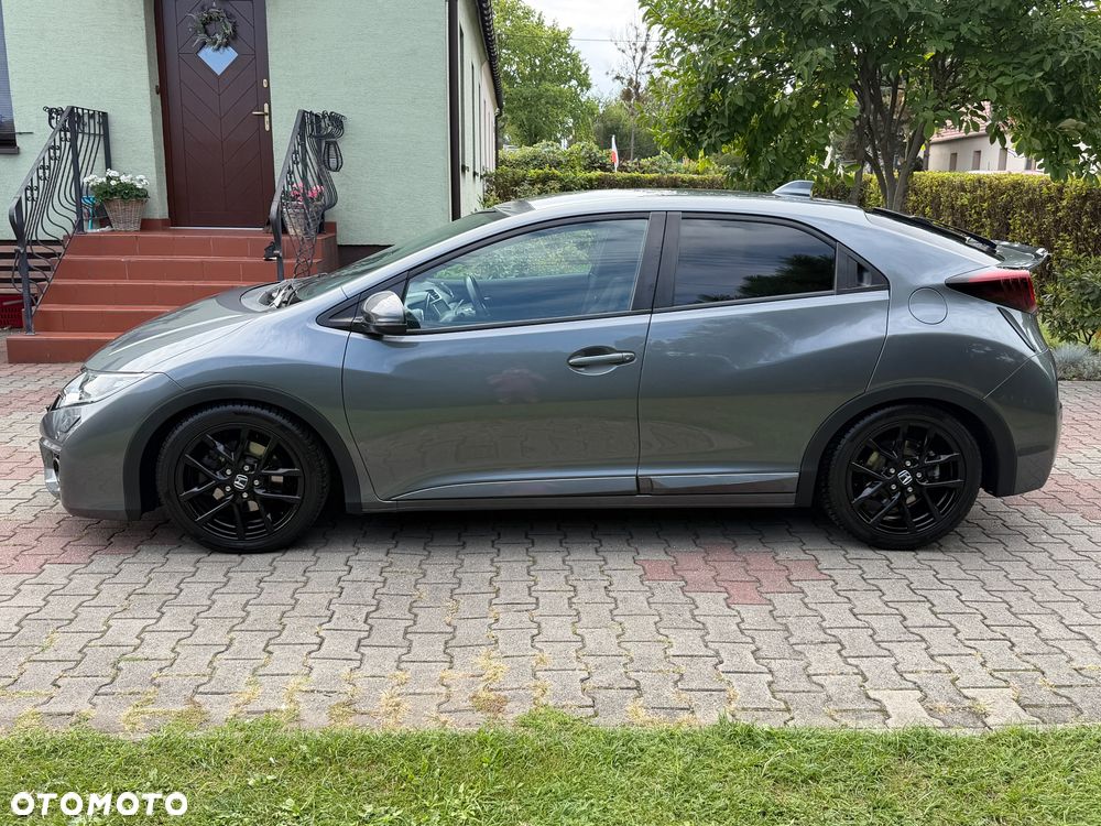 Honda Civic 1.8 i-VTEC Sport Black Edition - 2