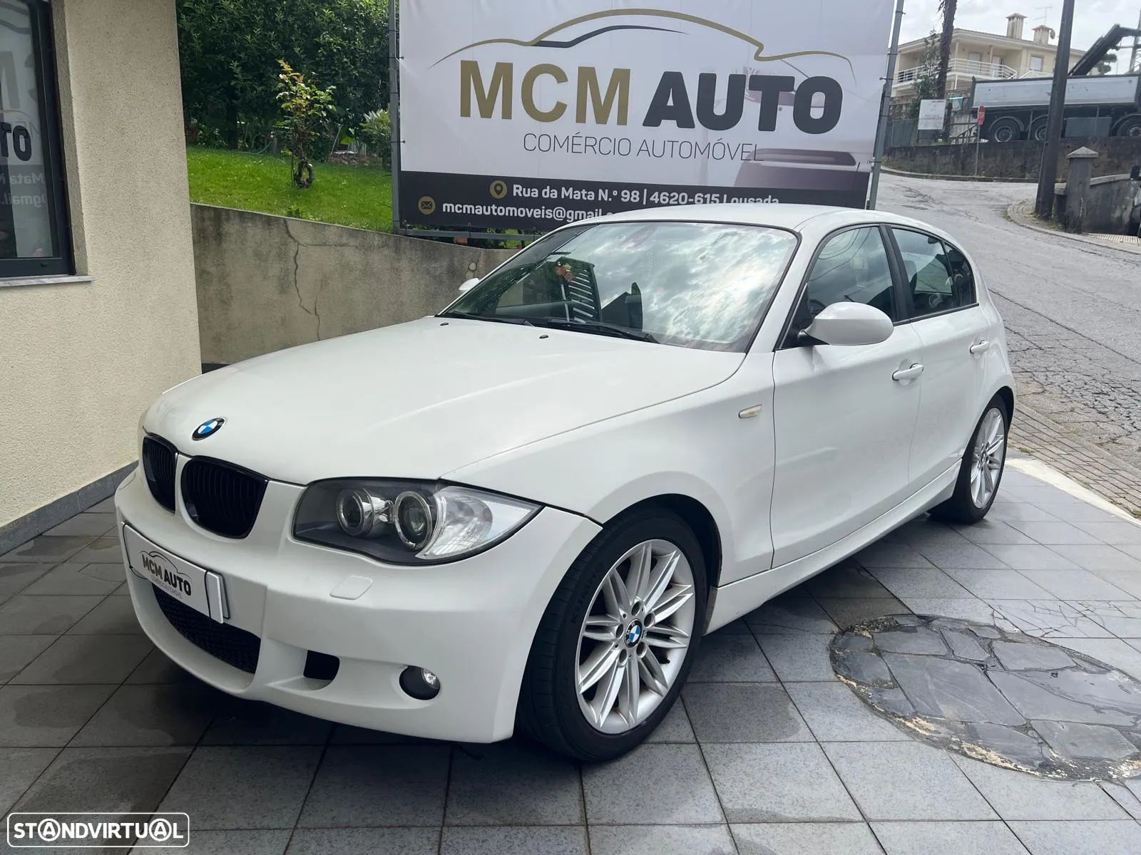 BMW 118 d Pack M - 1