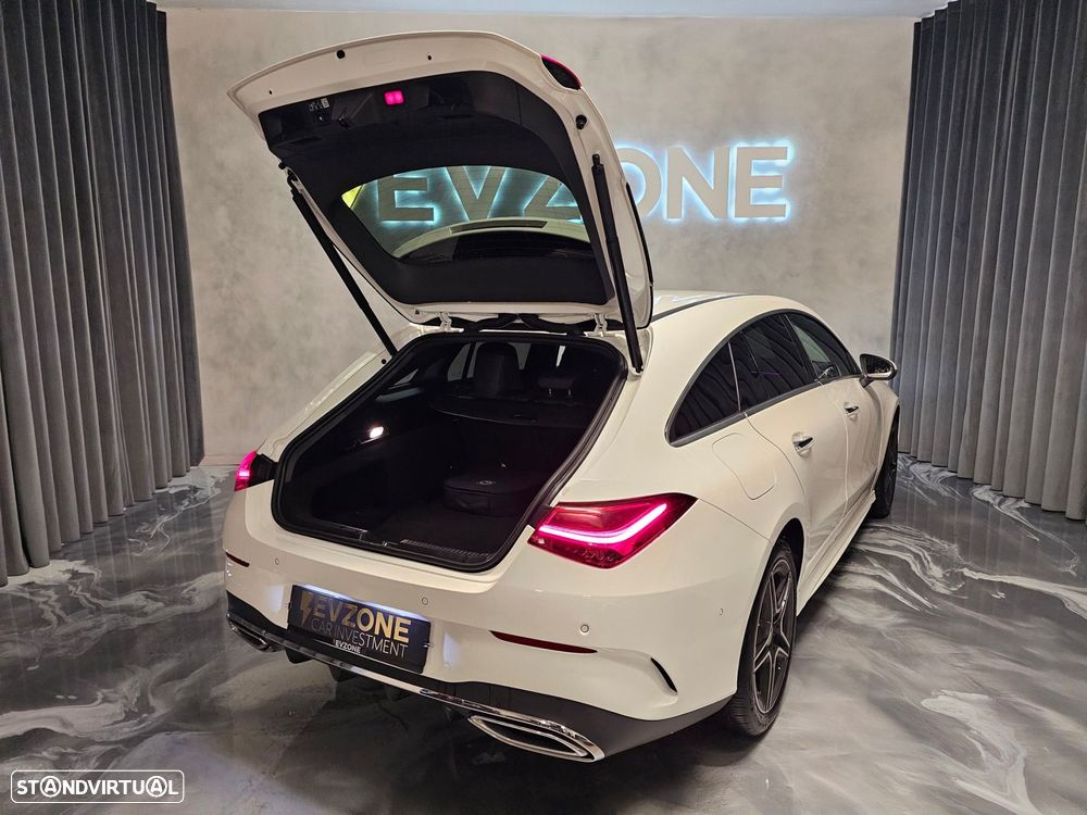 Mercedes-Benz CLA 250 e Shooting Brake 8G-DCT AMG Line - 30