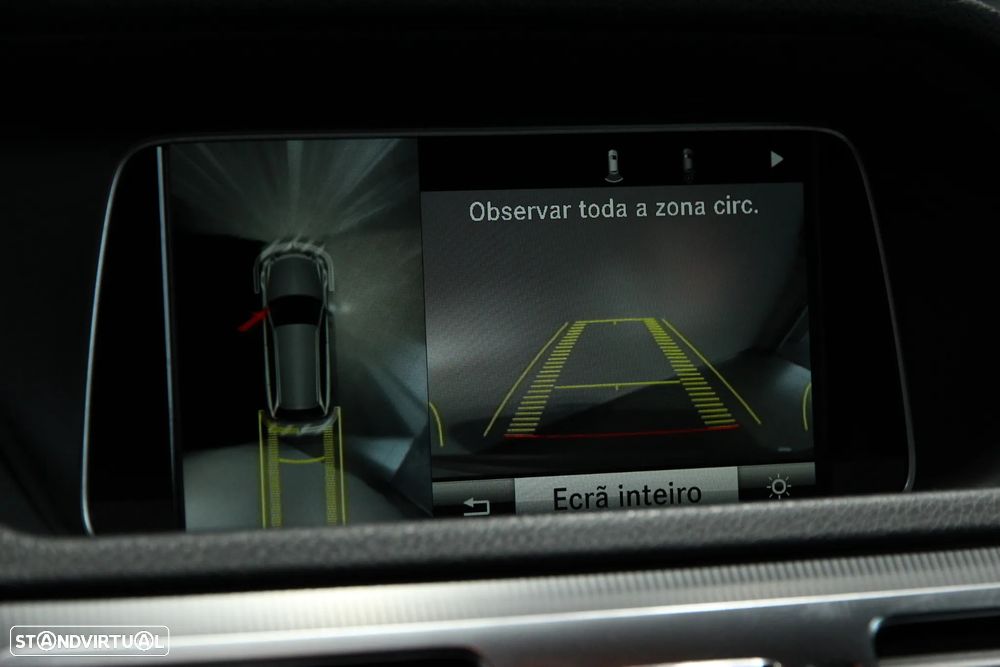 Mercedes-Benz E 250 BlueTEC Avantgarde Auto. - 22