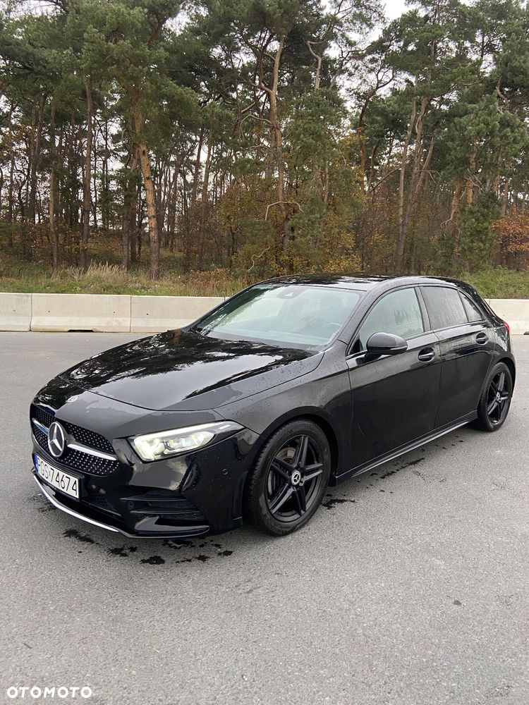 Mercedes-Benz Klasa A 200 AMG Line 7G-DCT - 2