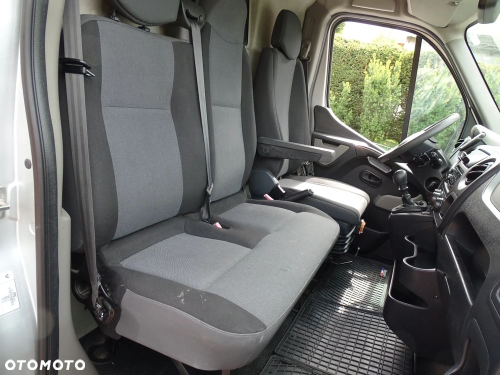 Renault Master 2,3 TDCI ,150 koni ,maxi ,L3 H2 ,Hak ,Klima, Kamera, zawieszenie pneumatyczne , ładny ! - 10