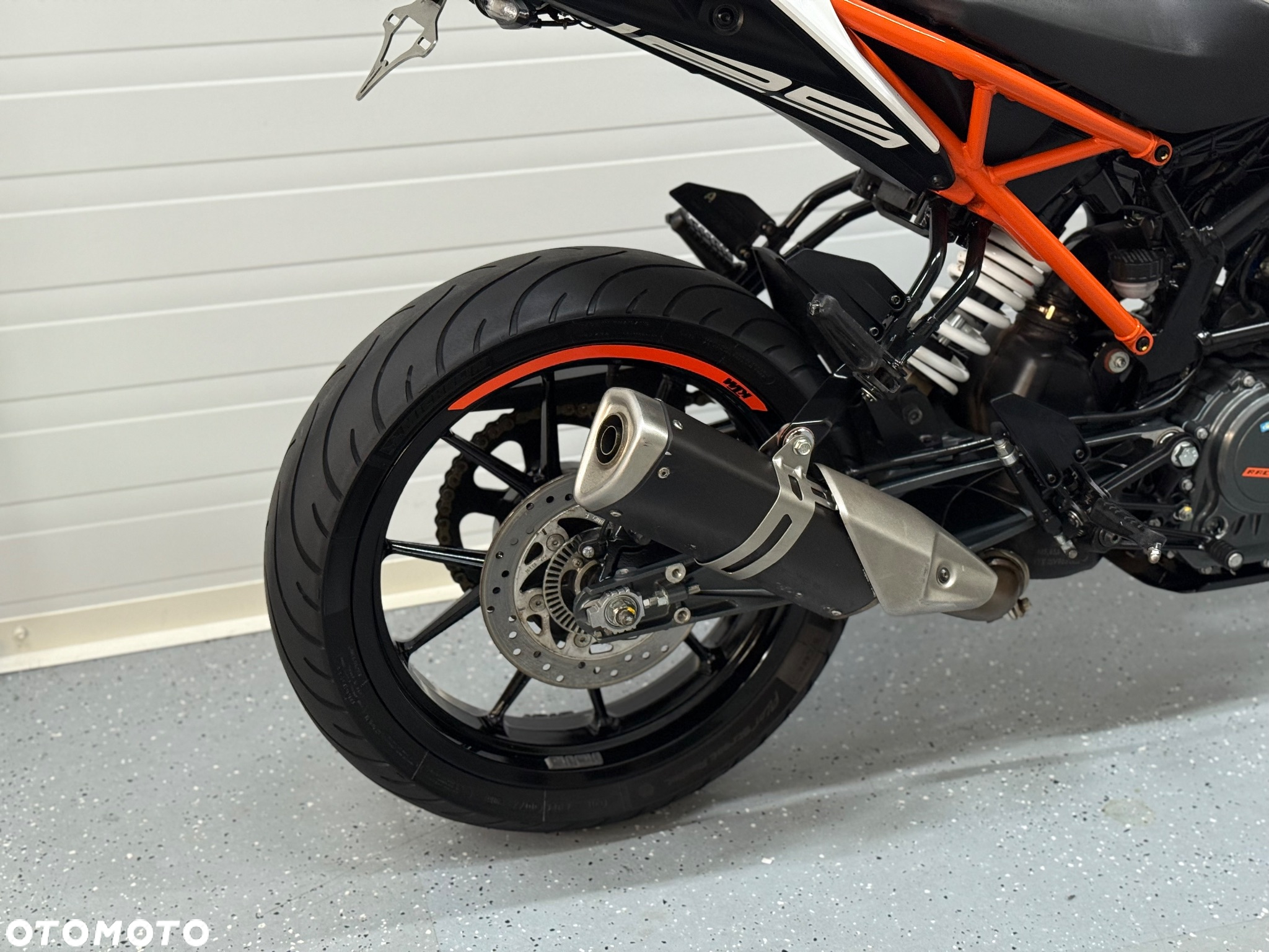 KTM Duke - 7