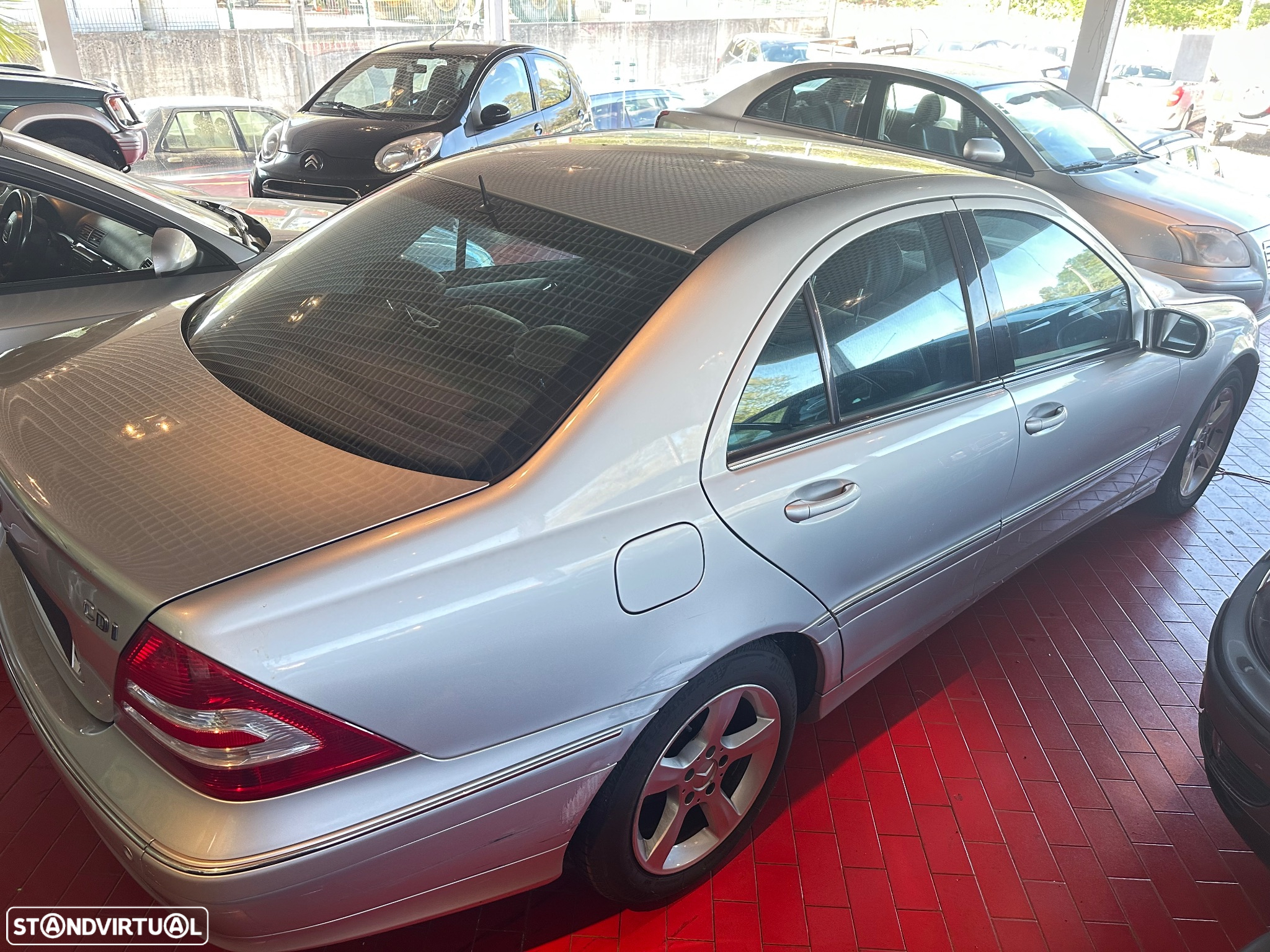 Mercedes-Benz C 220 CDi Avantgarde Aut. - 4