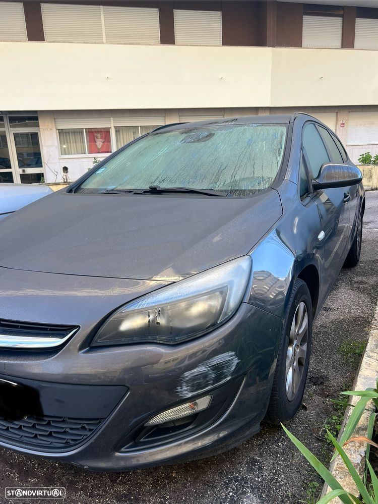 Opel Astra Sports Tourer 1.6 CDTi Executive S/S - 2