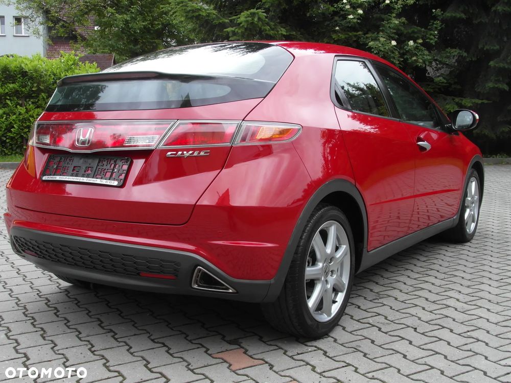 Honda Civic 1.8i-VTEC Sport - 9