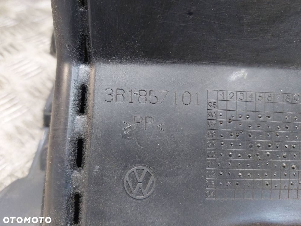 SCHOWEK PASAŻERA VOLKSWAGEN PASSAT B5 FL 3B1857101 ID: 237807 - 4