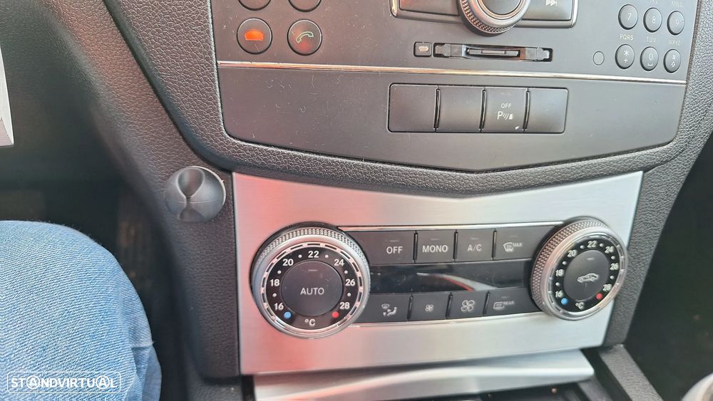 Mercedes-Benz C 220 Station CDI DPF Avantgarde - 15