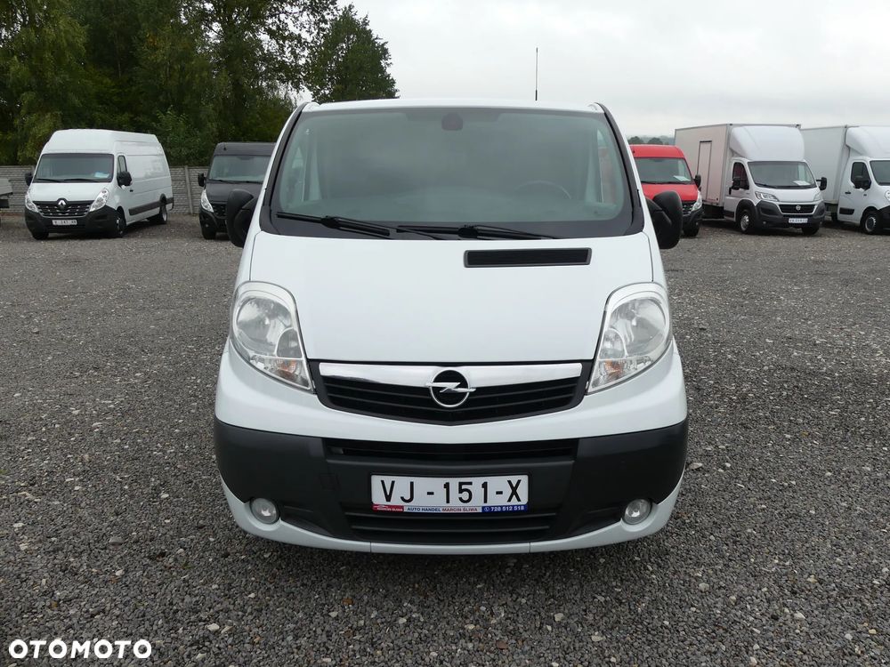 Opel VIVARO 2.0CDTI*115KM*2014r.*5 OSOBOWY - 2