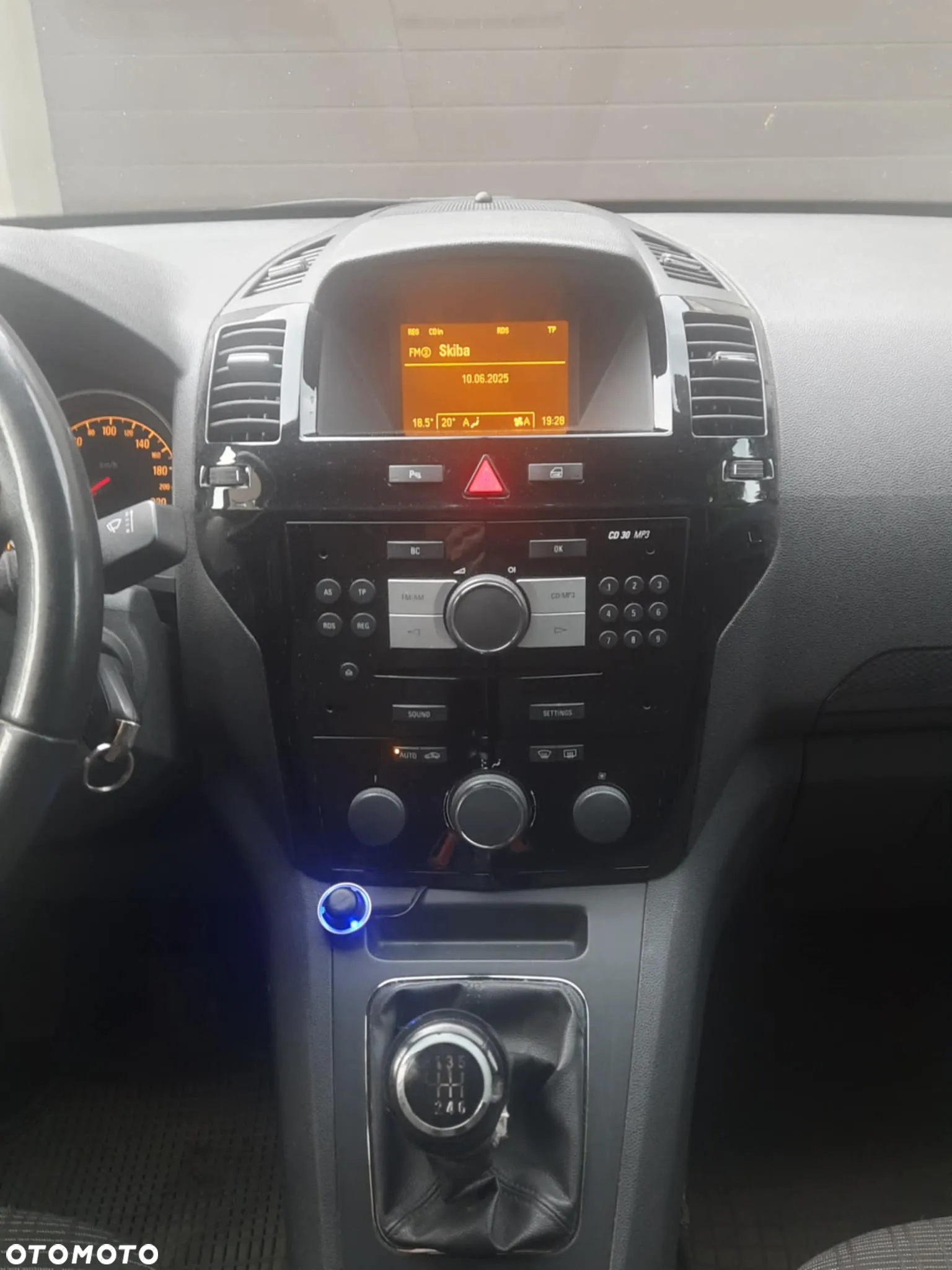 Opel Zafira 1.9 CDTI Enjoy - 11