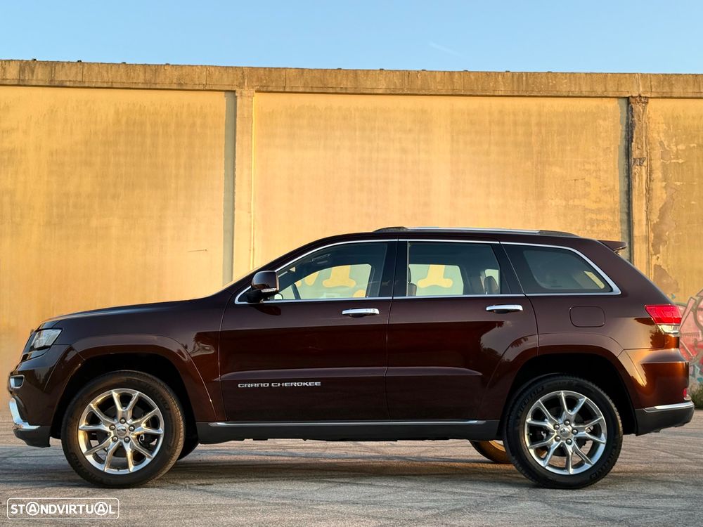 Jeep Grand Cherokee 5.7 V8 HEMI 4WD Auto Summit - 10