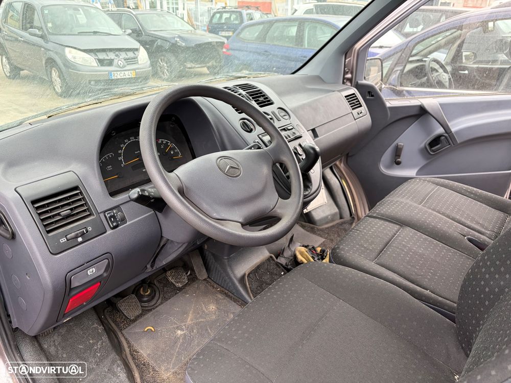 Mercedes Vito 108 Cdi de 1999 para peças - 6