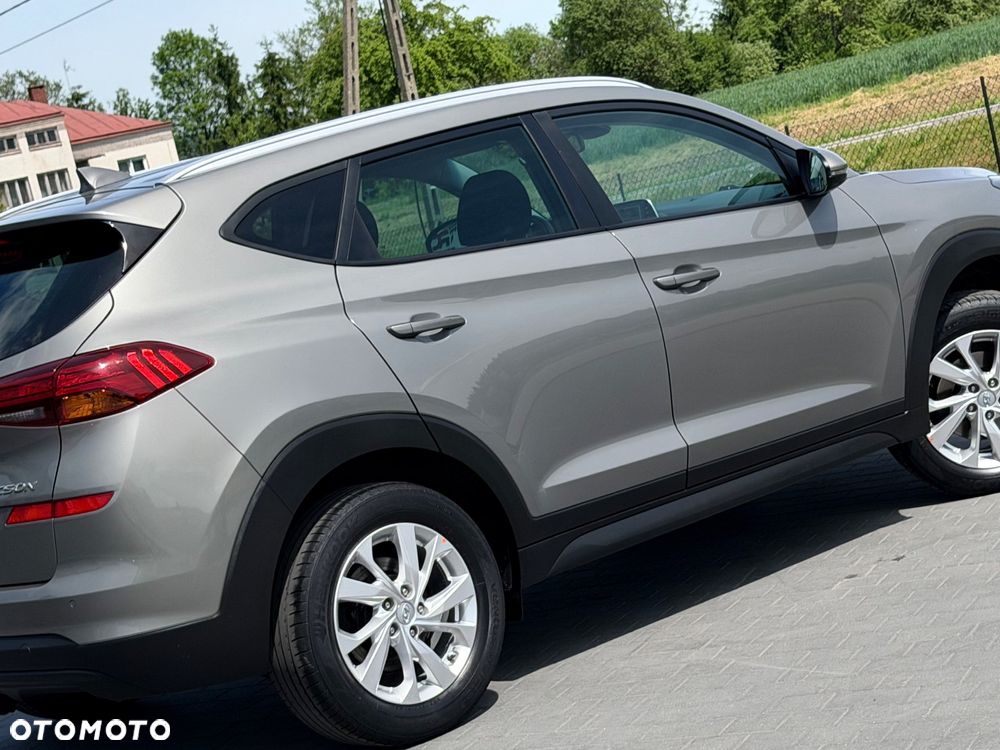 Hyundai Tucson blue 1.6 GDi 2WD Advantage - 16