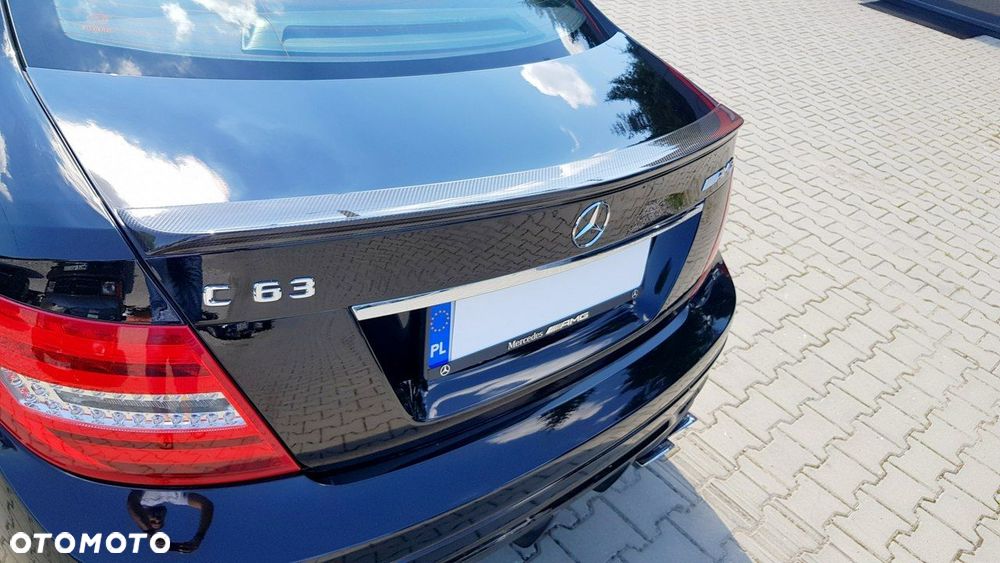 Mercedes-Benz Klasa C 63 AMG Coupe AMG SPEEDSHIFT MCT Edition 1 - 10