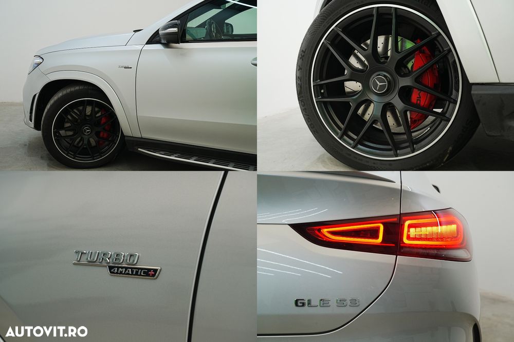 Mercedes-Benz GLE Coupe AMG 53 4Matic AMG Speedshift TCT 9G - 40