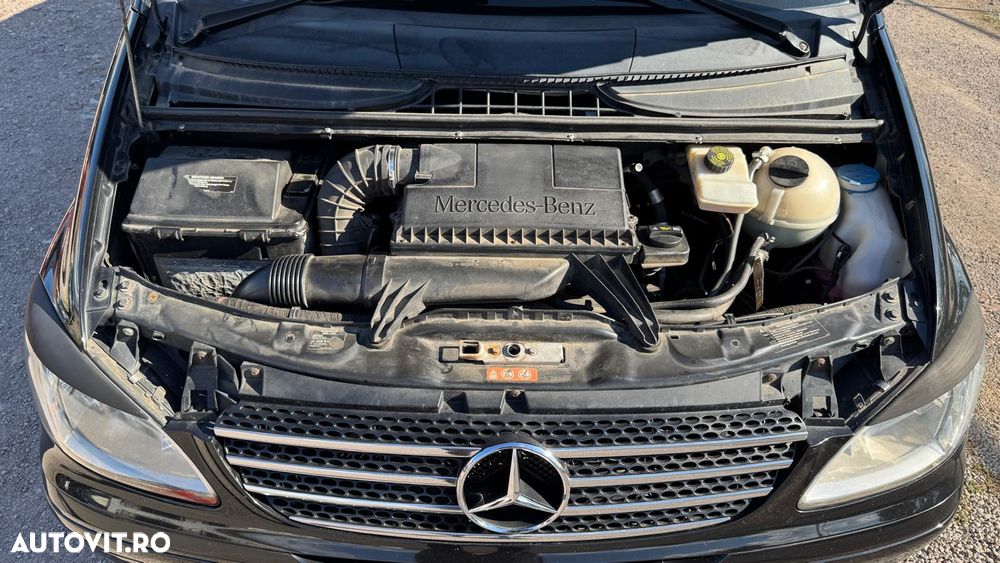 Mercedes-Benz Viano 2.2 CDI Lang Automatik Ambiente Edition DPF - 34