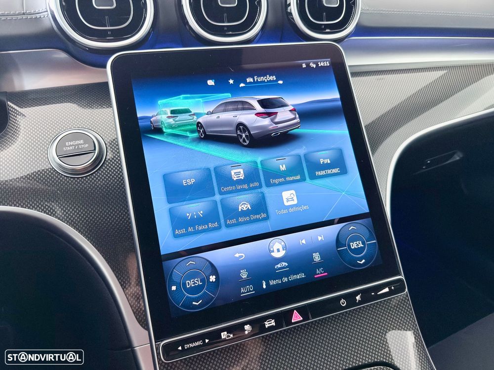 Mercedes-Benz C 300 e T 9G-TRONIC AMG Line - 19