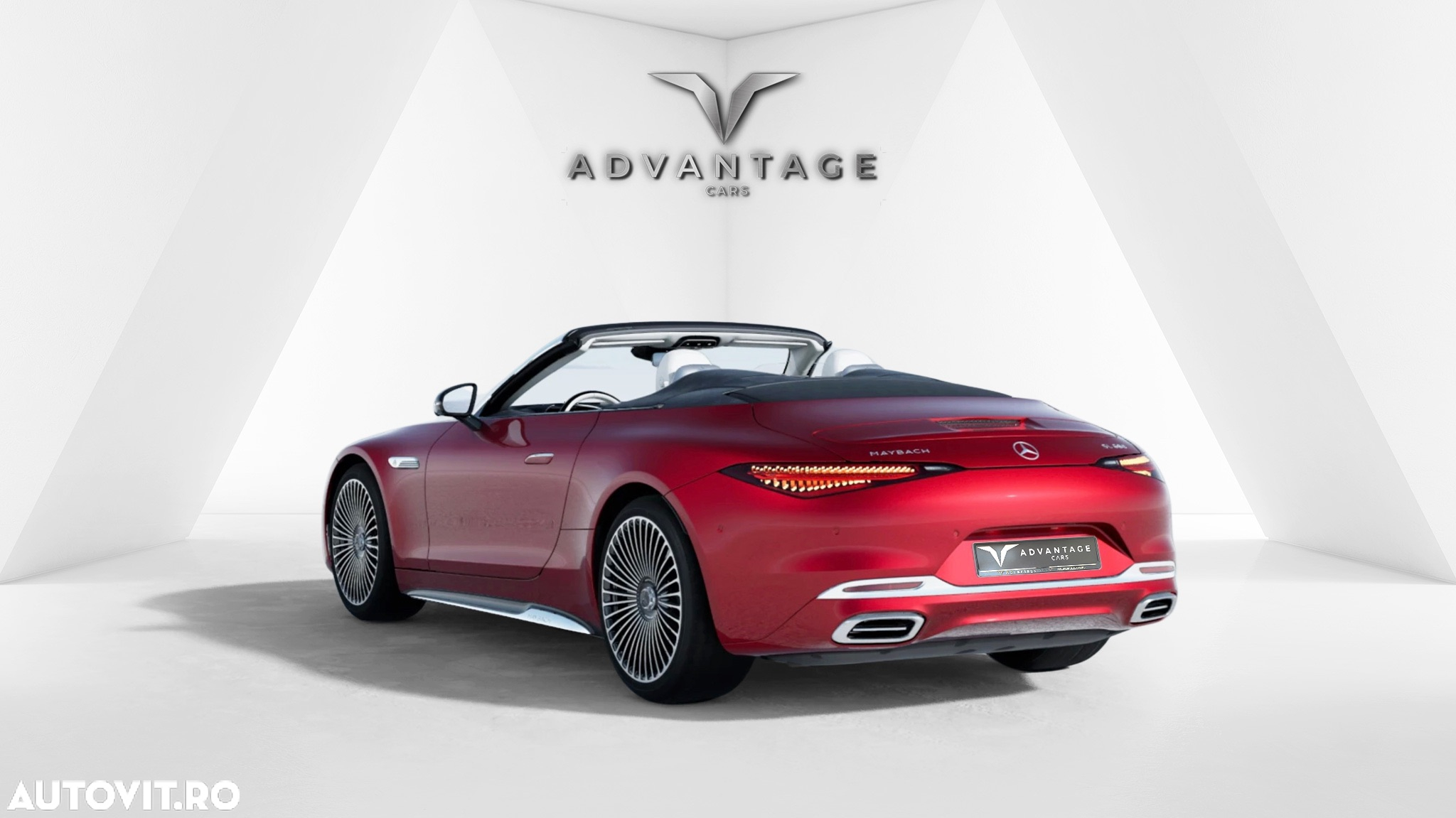Mercedes-Benz SL Maybach 680 Monogram Series - 4