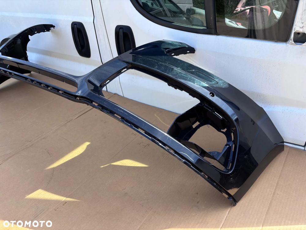 Audi Q5 8R 8R0 Lift 12- Oryginalny Zderzak Przedni Czarny 8R0807437AH Pod Czujniki Parkowania Spryskiwacze 8R0807437AJ 8R0807437AK 8R0807437AL - 10