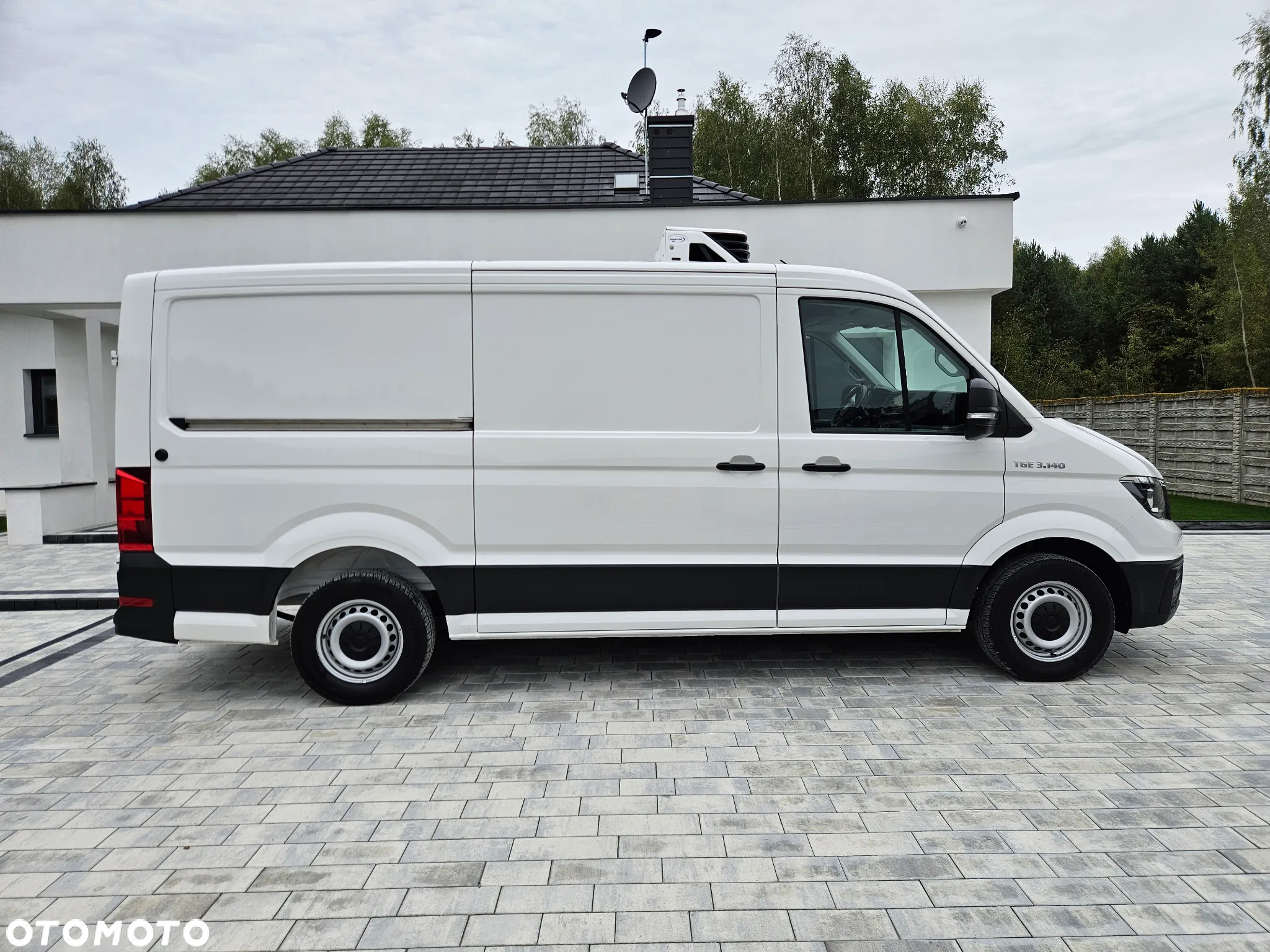 MAN TGE 3.140 L2H1 Mroźnia / Chłodnia 39tyś km FV23% - 11