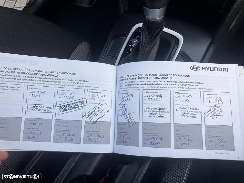 Hyundai Kauai 1.6 GDi HEV Premium - 23