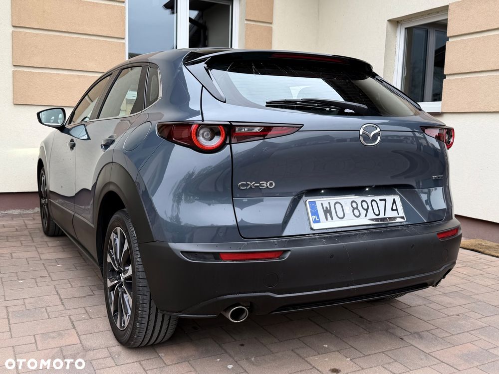 Mazda CX-30 e-SKYACTIVE G 122 SKYACTIV-Drive HOMURA - 21