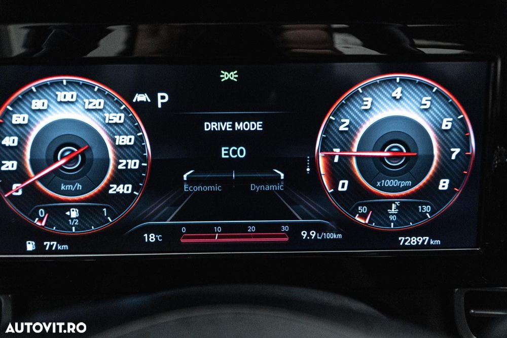 Hyundai Elantra 1.6 l 123 CP CVT Exclusive - 39