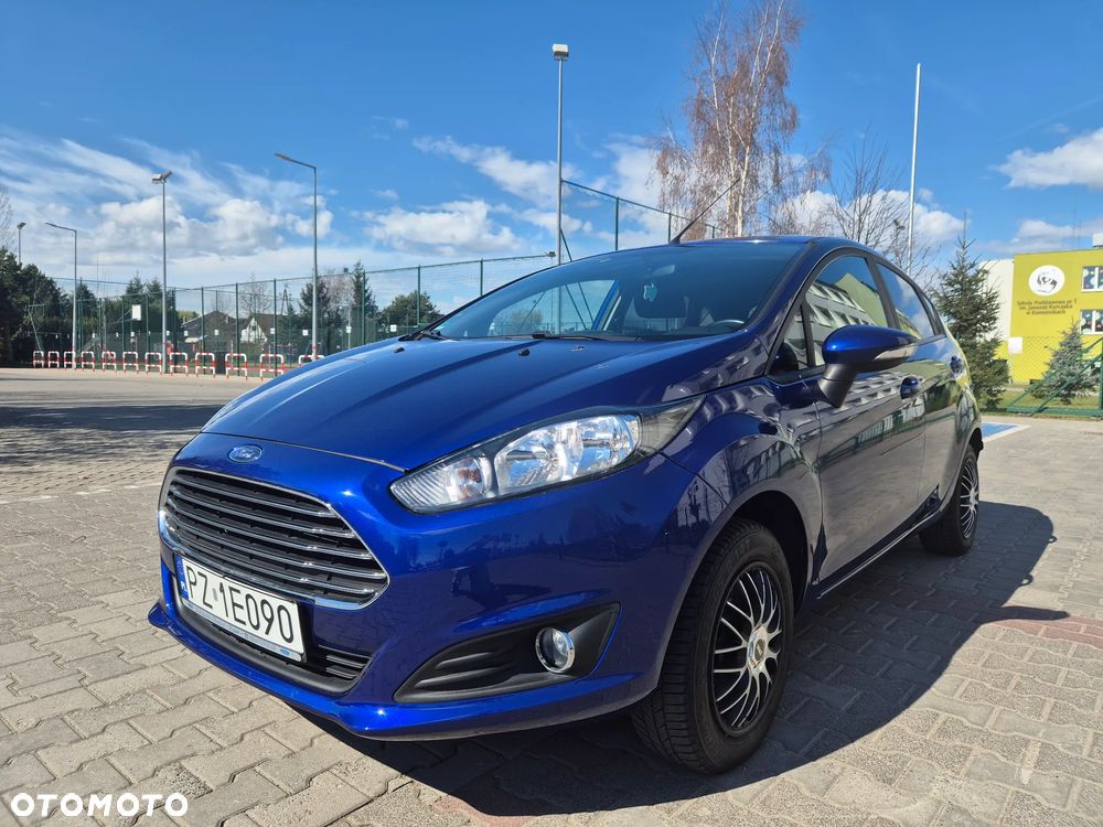 Ford Fiesta 1.0 Ambiente - 1