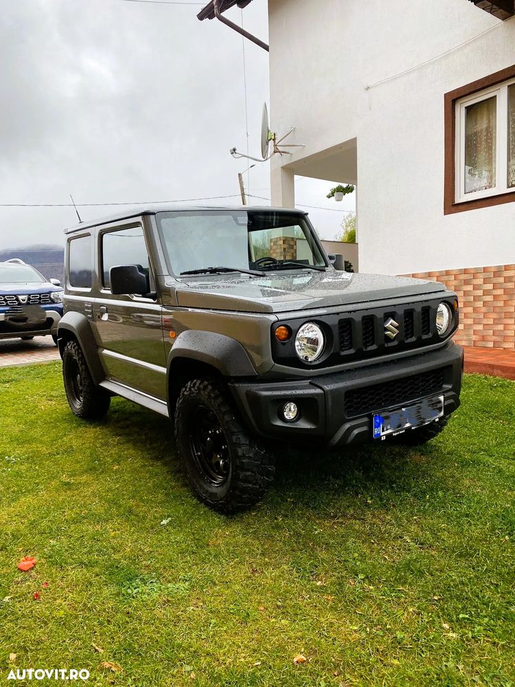 Suzuki Jimny 1.5 ALLGRIP Cool - 22