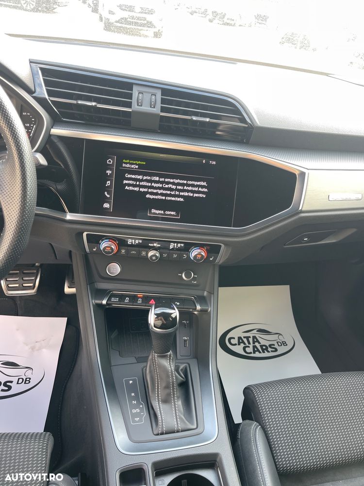 Audi Q3 40 TFSI quattro S tronic S line - 34