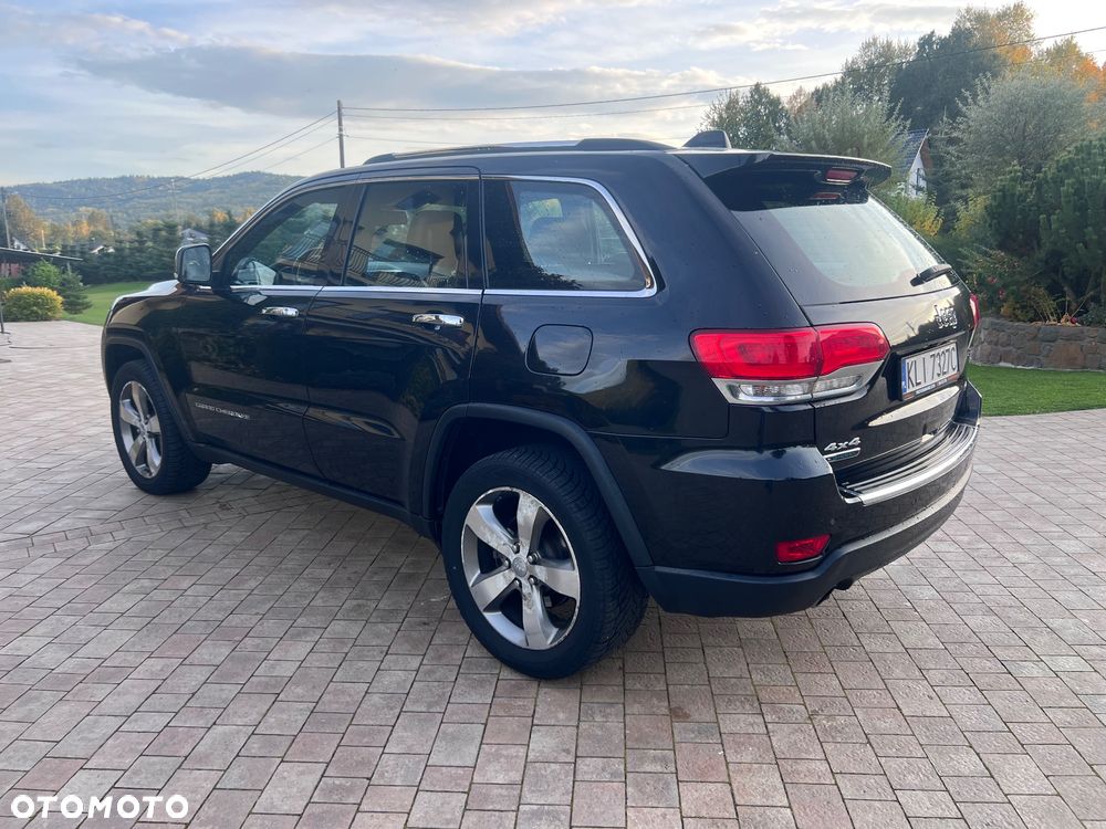 Jeep Grand Cherokee Gr 3.0 CRD Limited - 7