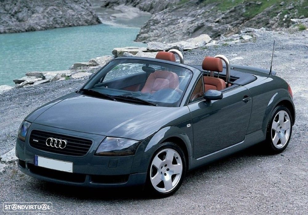 Capota Seminovo/ Original AUDI TT Roadster (8N9) 8N7871011 - 1